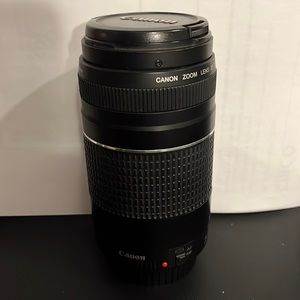 Canon EF 75-300mm Lens